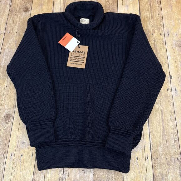 Heimat Textil Sweater Mini Rolkragon Turtleneck Oullover NEW NWT Mens Medium - Picture 1 of 9